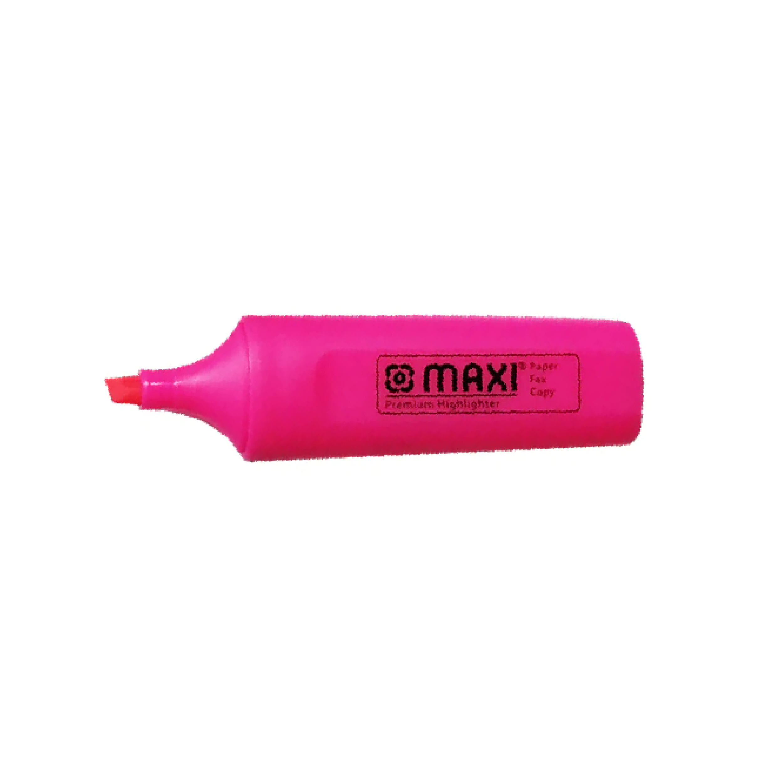 Maxi Highlighter, Chisel Tip