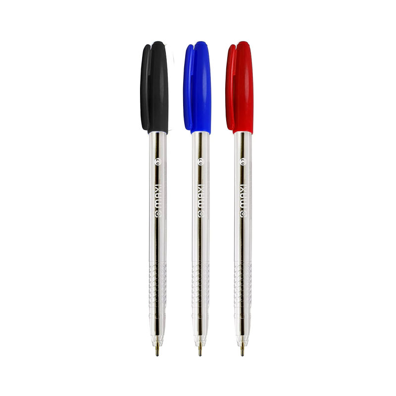 Maxi Ball Point Pen, Medium Point, 0.7mm, 50/Pack (MX-LV100-50)