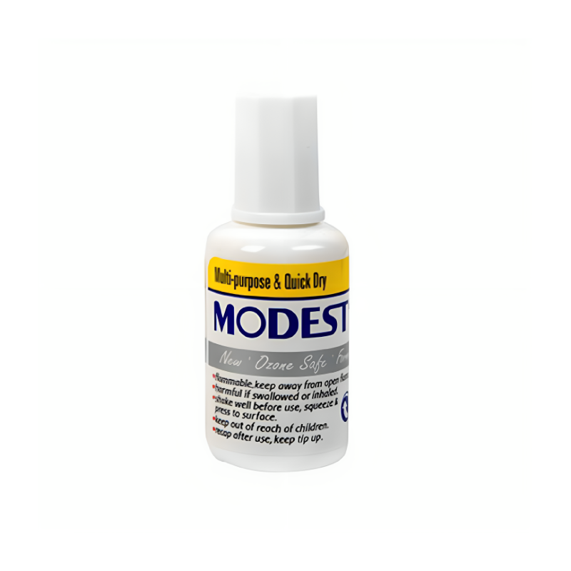 MODEST Correction Fluid, 12ml, White (MS-229)