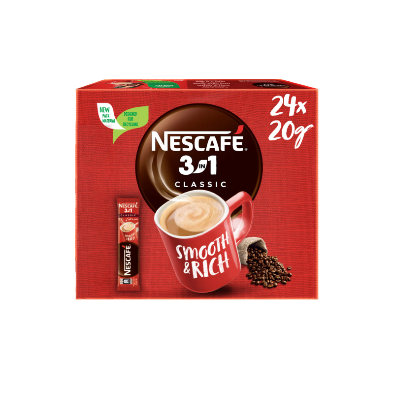 Full Pack of Nescafe Classic Instant Coffee