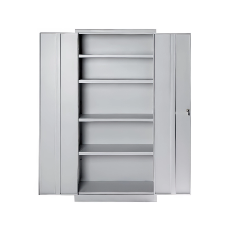 No Brand - 2 Door Metal Steel Cupboard