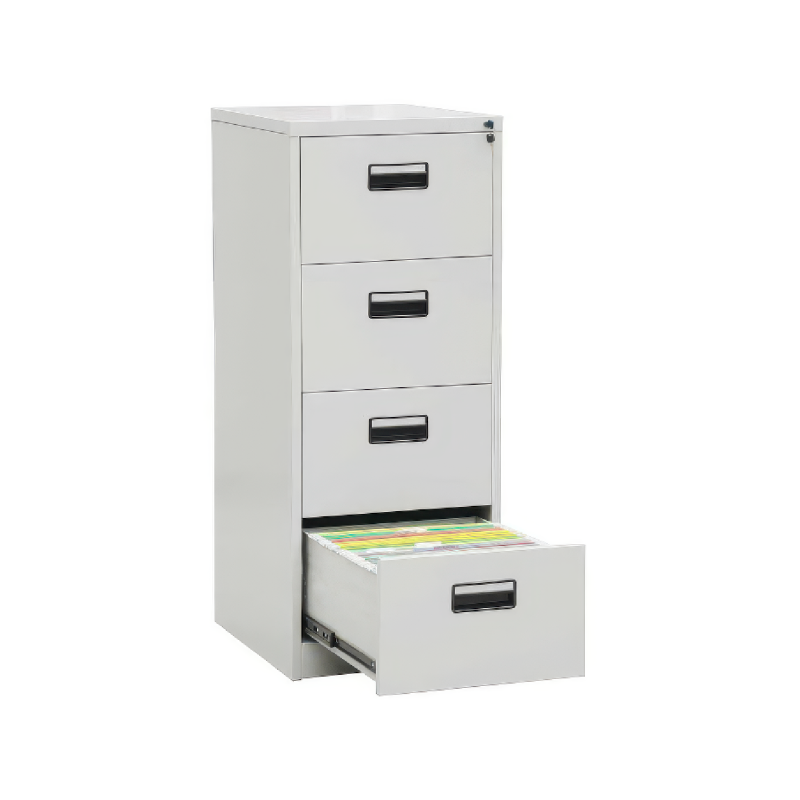 No Brand - 4 Door Metal Steel Filing Cabinet