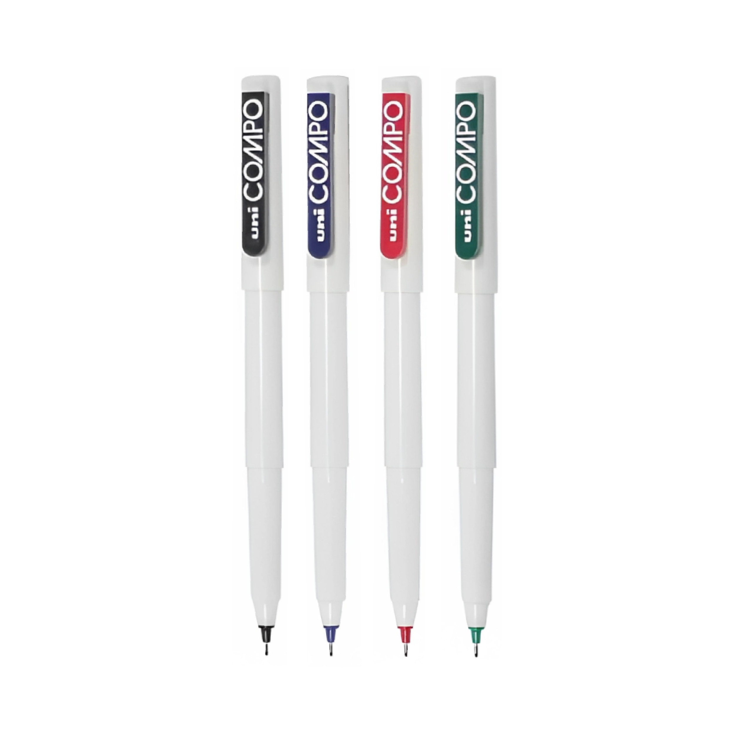 uni-ball Compo Fine Liner Pen, Ultra Fine Point, 0.3mm (PIN115)