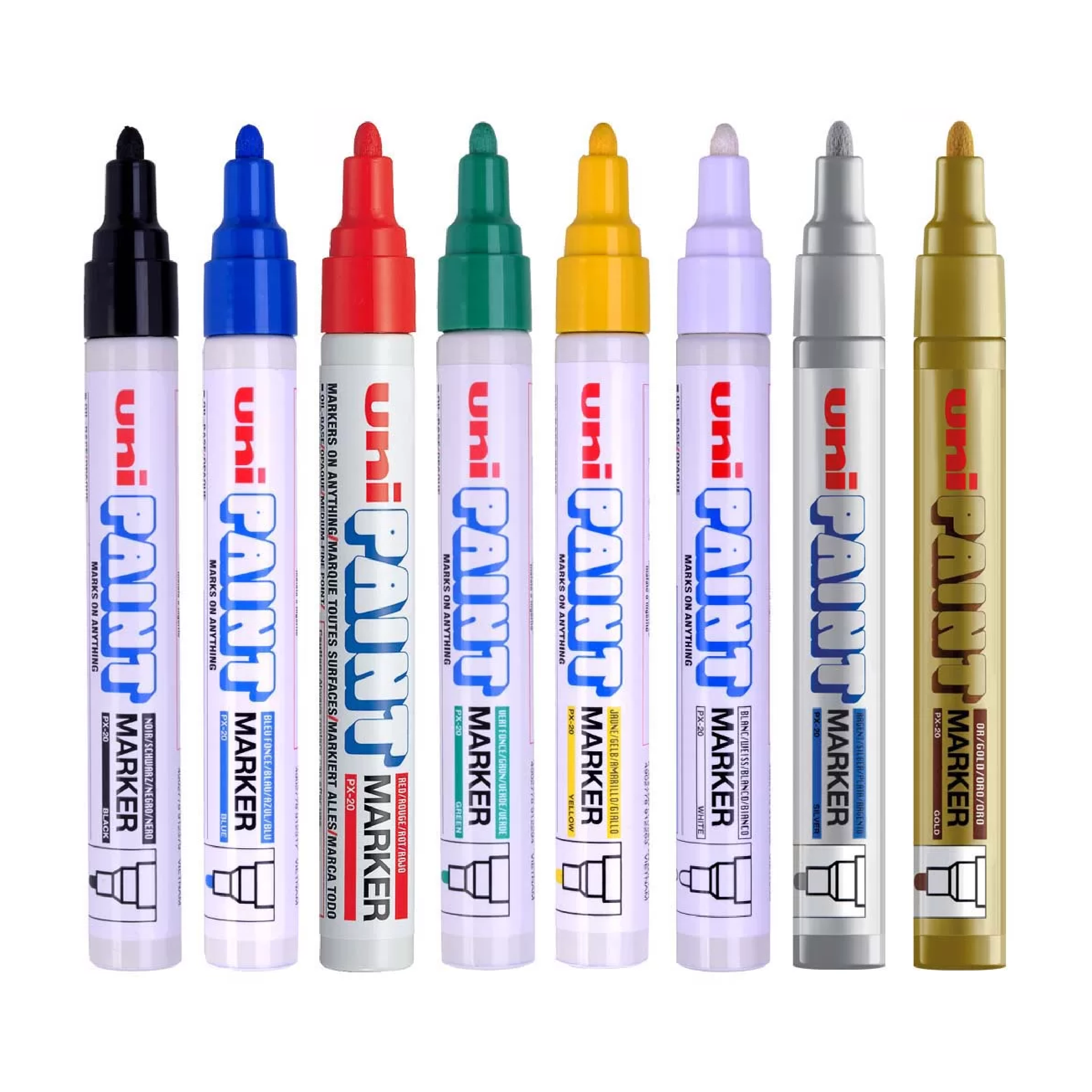 uni PAINT Oil-Based Marker, Medium Point (PX-20)