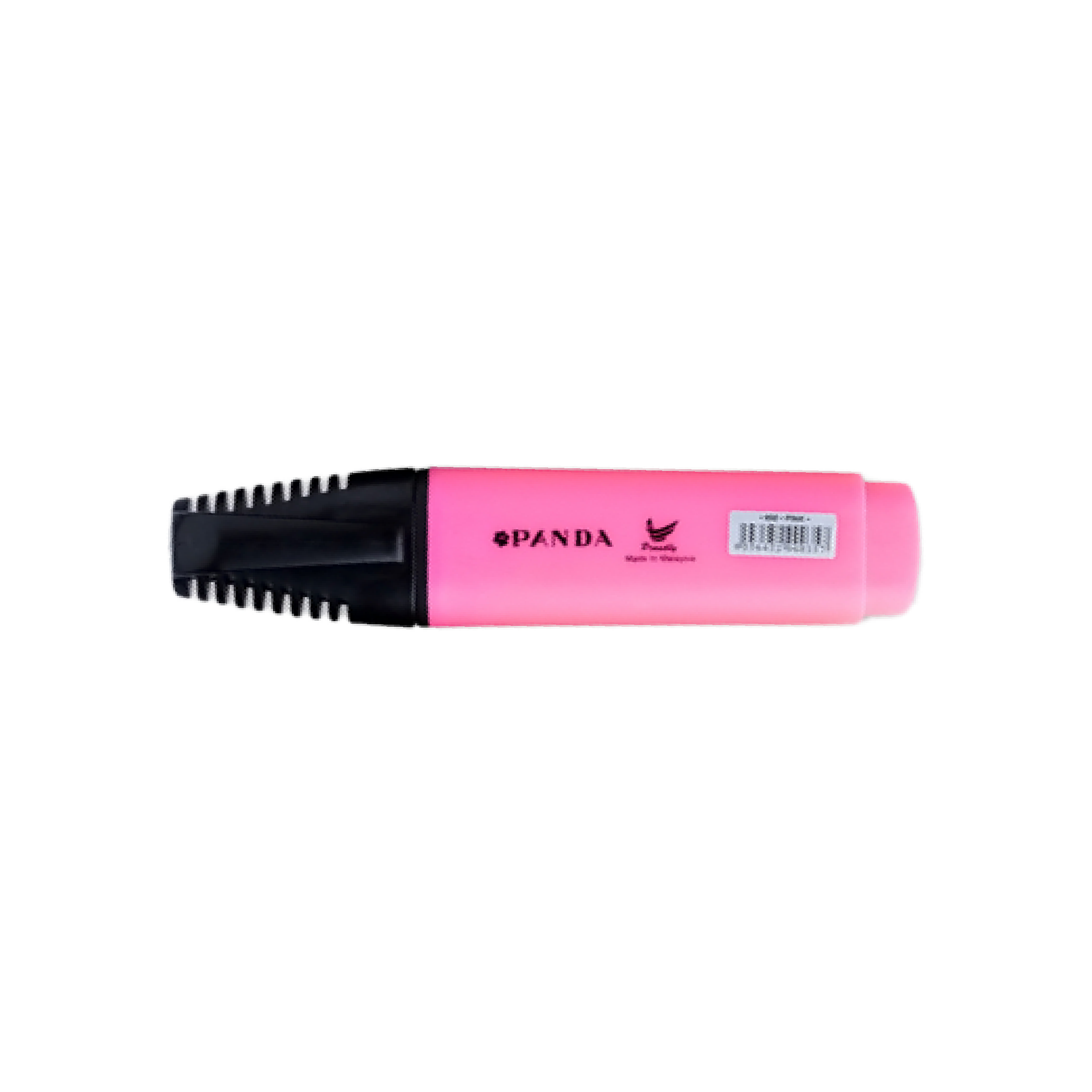 PANDA Textsurfer Classic Highlighter, Chisel Tip, 06/Pack (800-6)