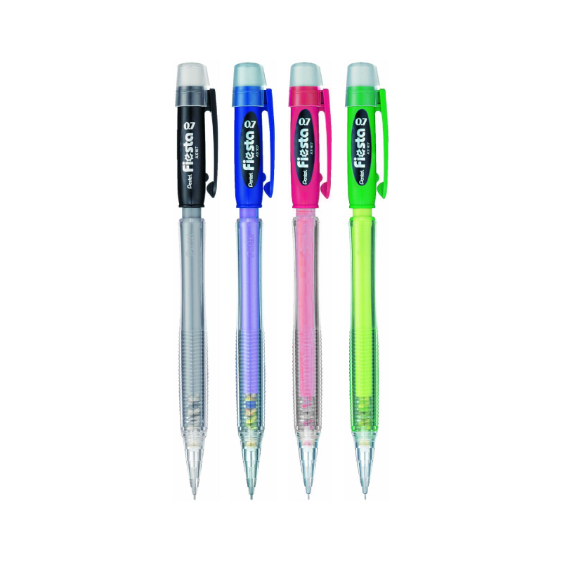 Pentel Fiesta Mechanical Pencil, 0.7mm (AX107)