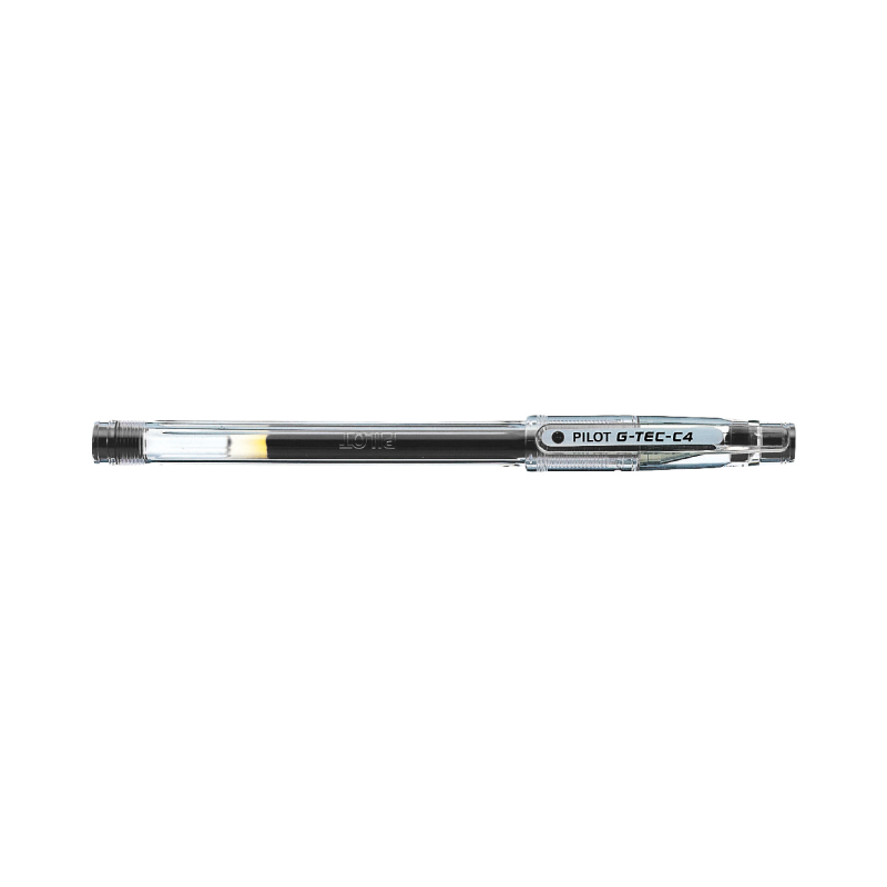 Pilot G-Tec C4 Gel Ink Rollerball Pen with an Extra Fine 0.4mm Point in Black Ink