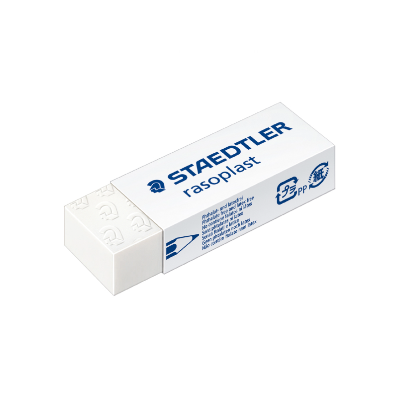 Staedtler rasoplast Erasers, Big Size, 06cm (526 B20)