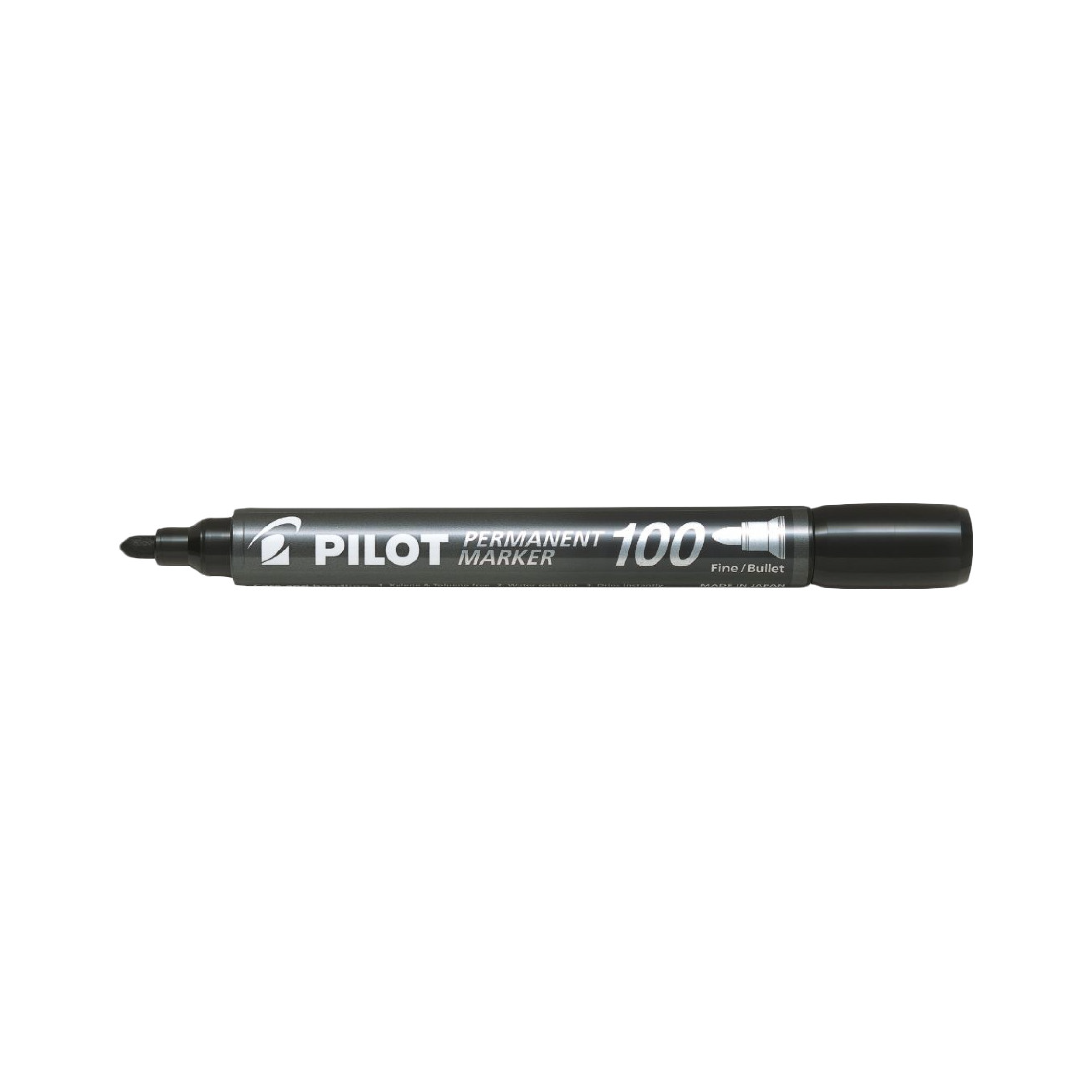 Pilot Permanent Marker Pen, Bullet Tip (SCA-100)