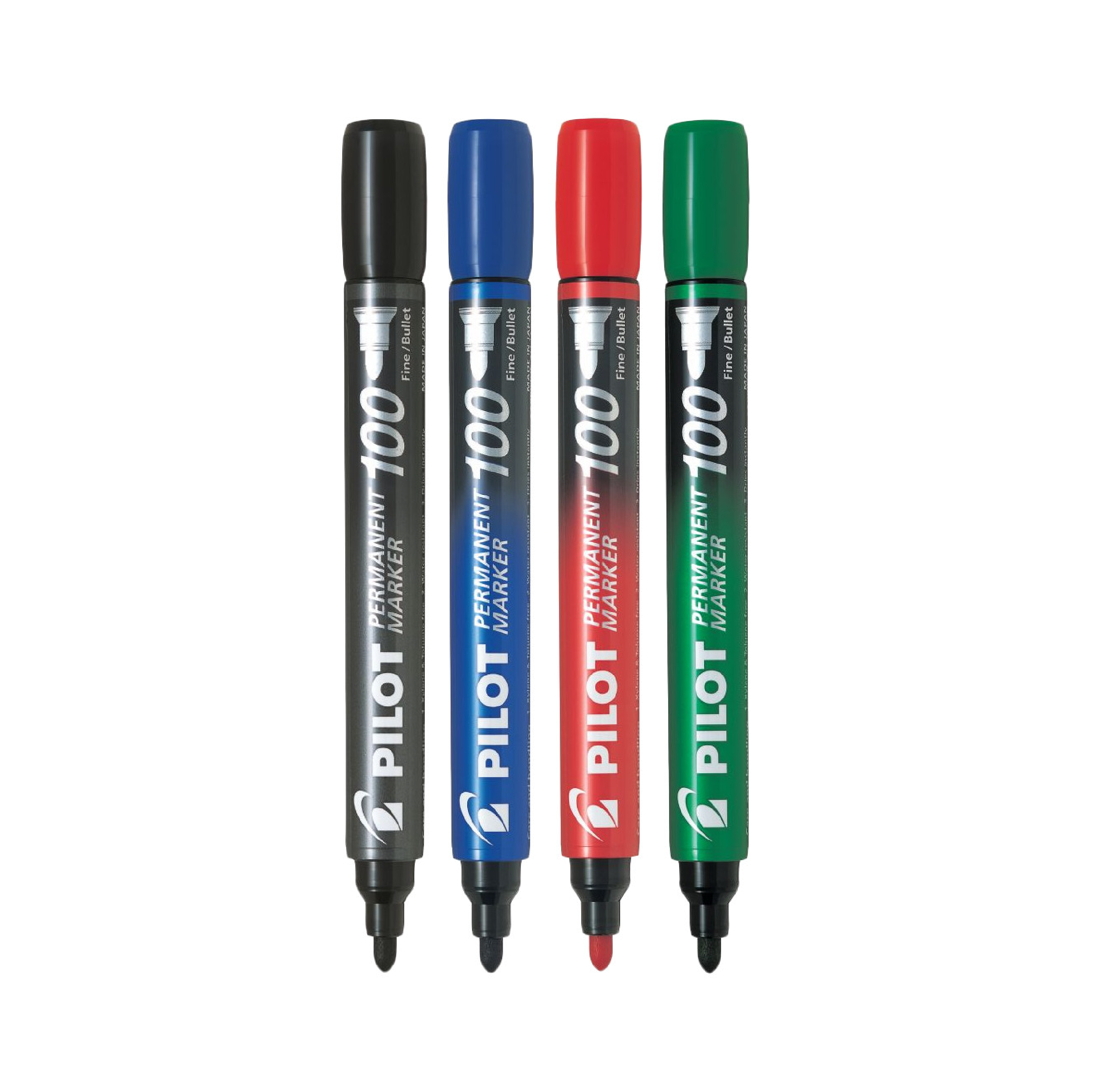 Pilot Permanent Marker Pen, Bullet Tip (SCA-100)