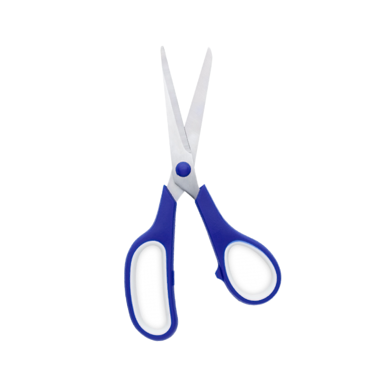 Scissors, Soft Grip, 7"