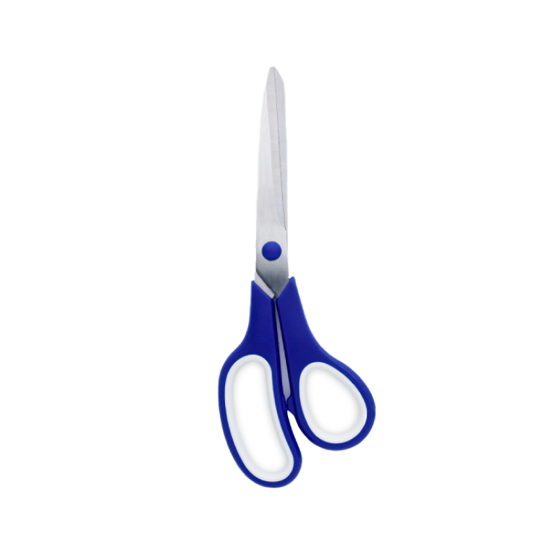 Scissors, Soft Grip, 8"