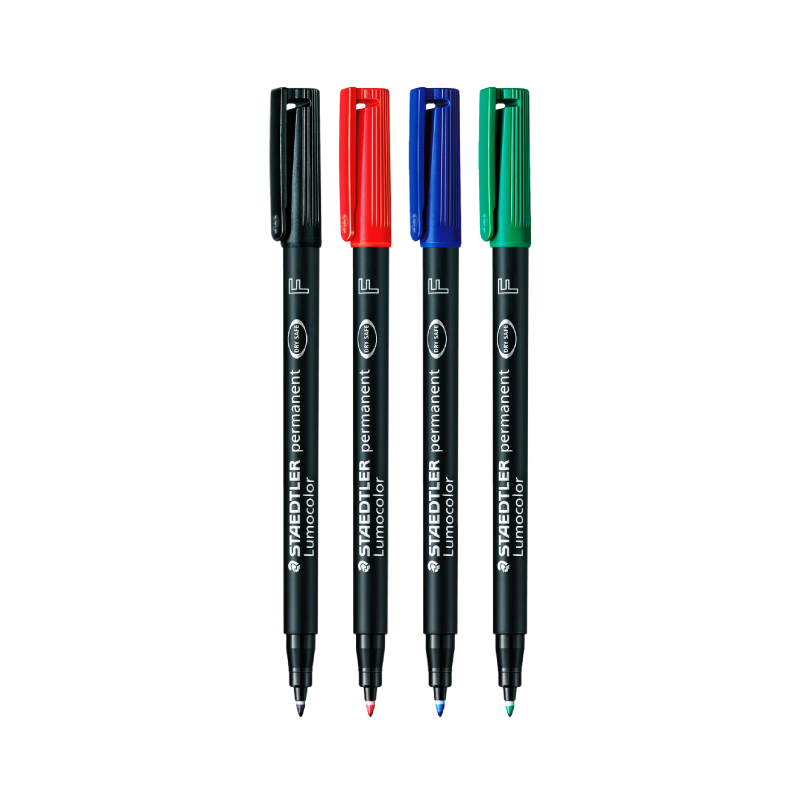 Staedtler Lumocolor Permanent Pen, 0.6mm (318)