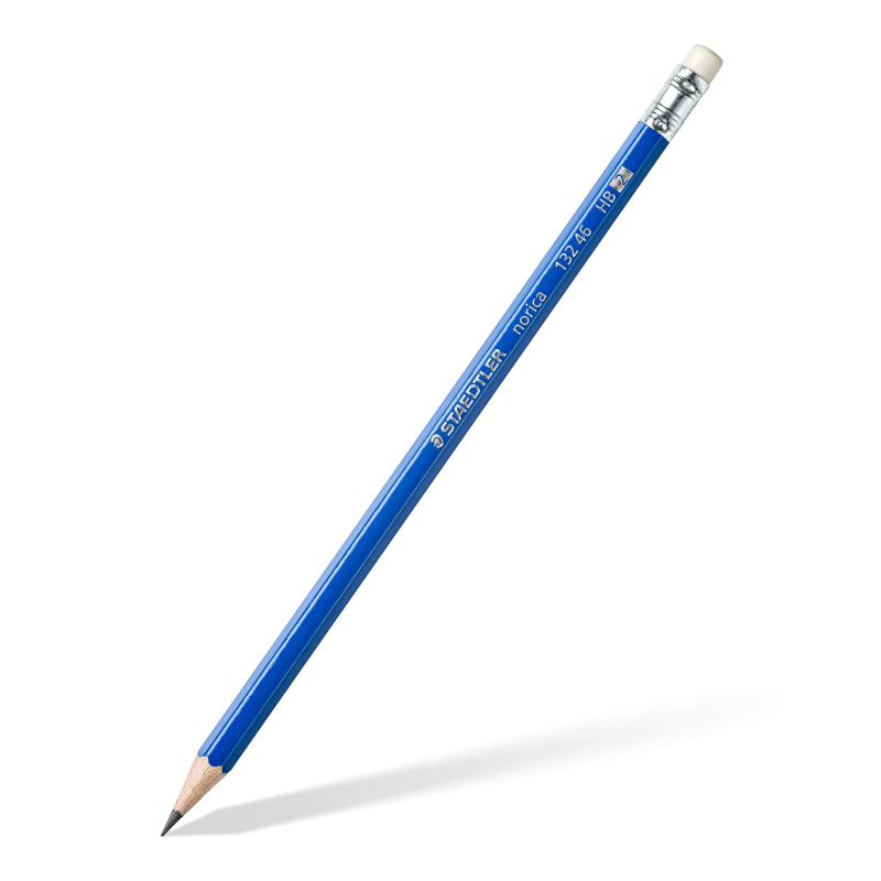 STAEDTLER Norica Pencil, HB, 12/Pack (132 46)