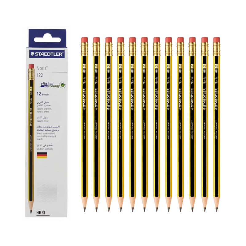 Staedtler Noris - atita da disegno (HB, Black, Yellow, Gerany, PEFC Staedtler Noris - atita da disegno (HB, Black, Yellow, Gerany, PEFC