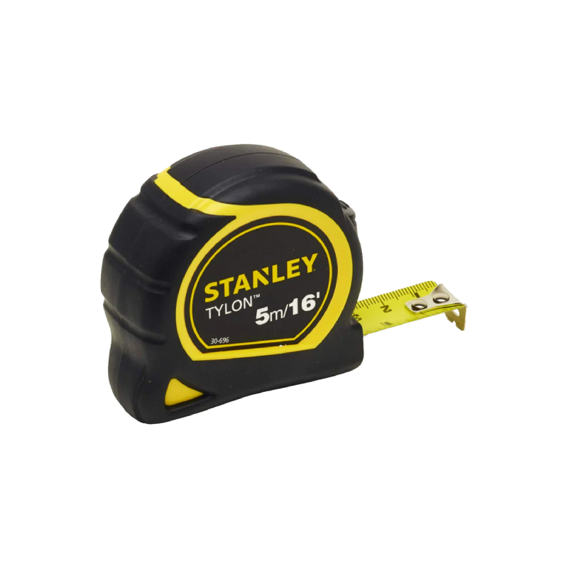 Stanley Tylon Pocket Tape Measure, 16ft Blade, 5m (30-696)