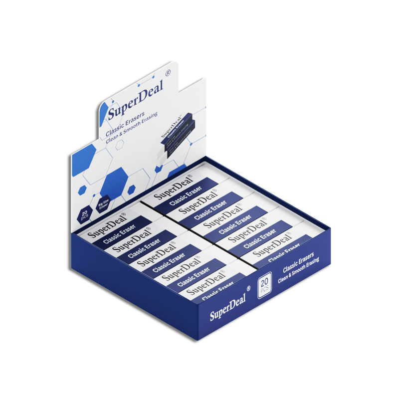 SuperDeal Classic Eraser, Big Size (38101)