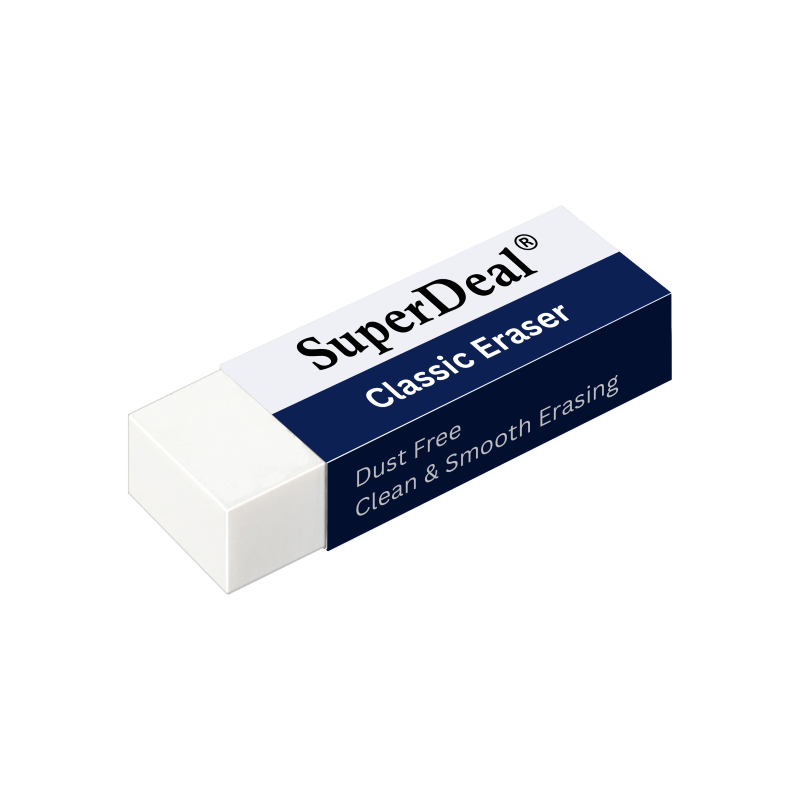 SuperDeal Classic Eraser, Big Size (38101)