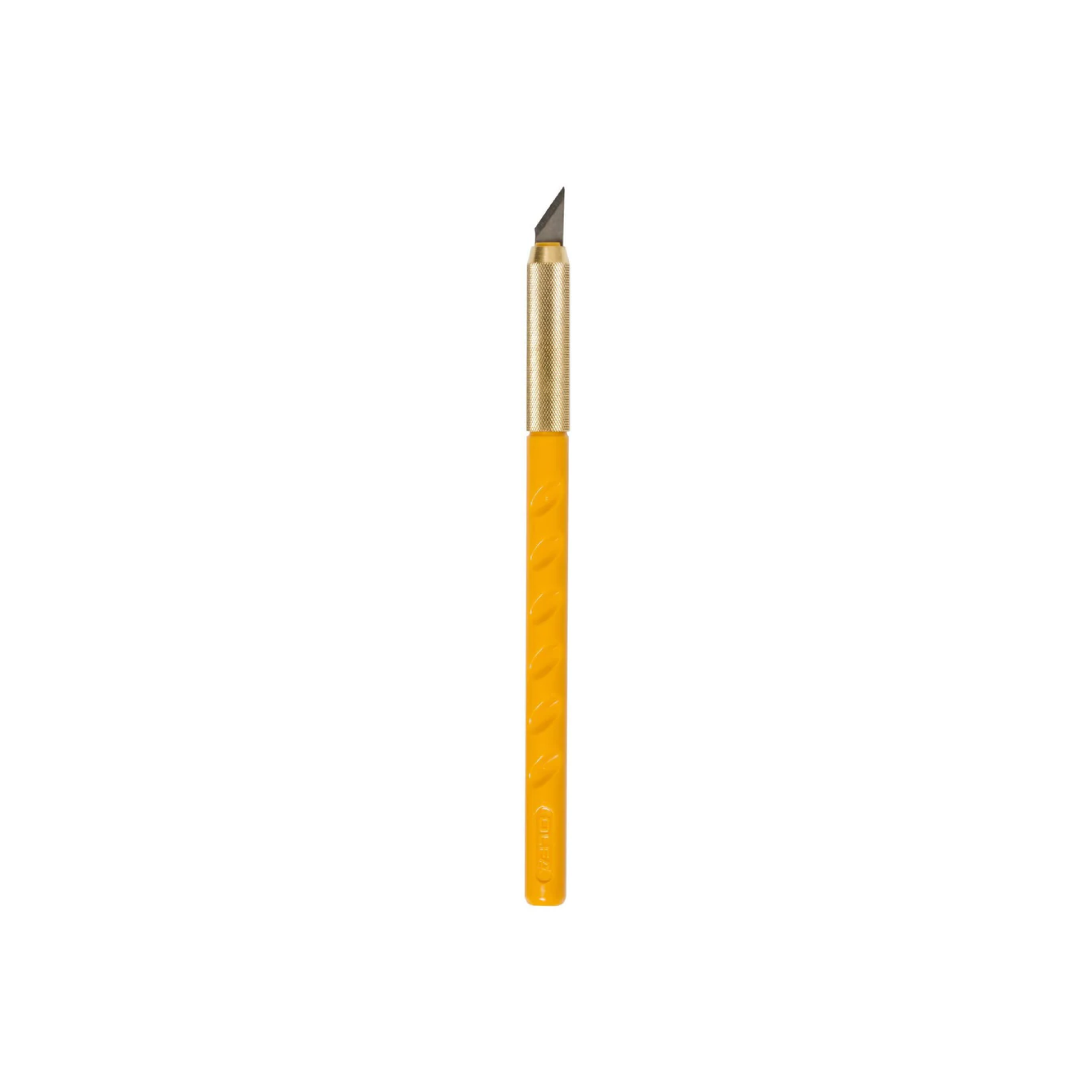 Olfa AK-1 Standard Art Knife, Yellow