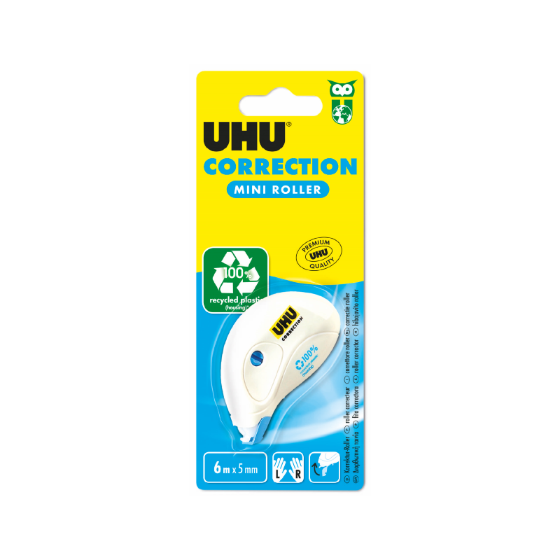 UHU Correction Mini Roller (D3333)