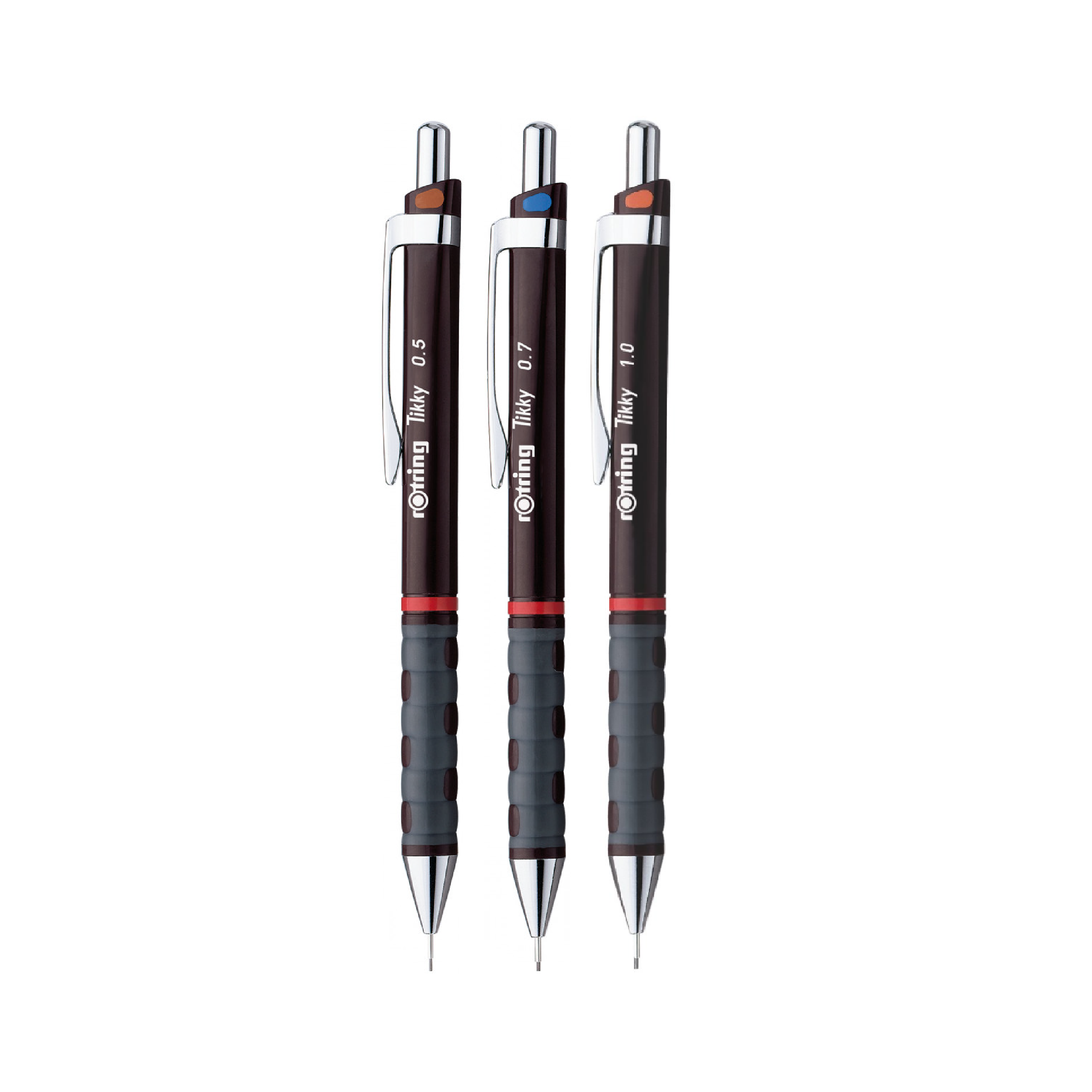 rOtring Tikky Mechanical Pencil, Burgundy