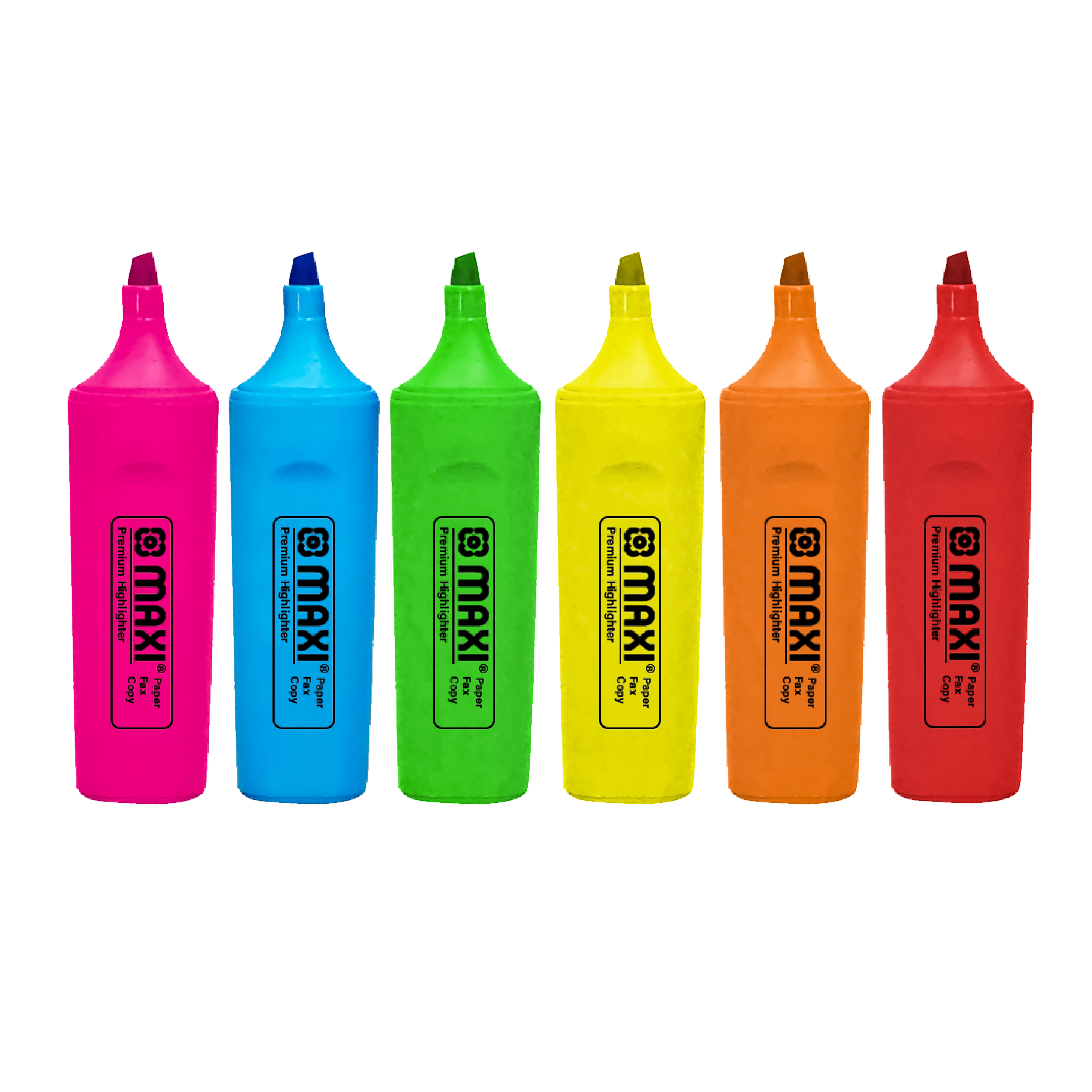 Maxi Highlighter, Chisel Tip