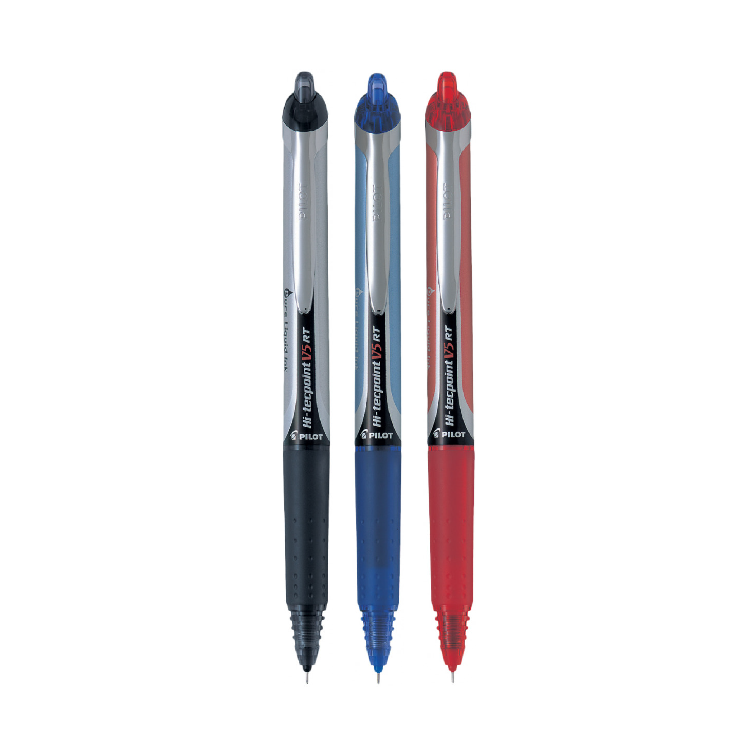Pilot Hi-Tecpoint V5 Retractable Rollerball Pen, Extra Fine Point, 0.5mm (BXRT-V5)