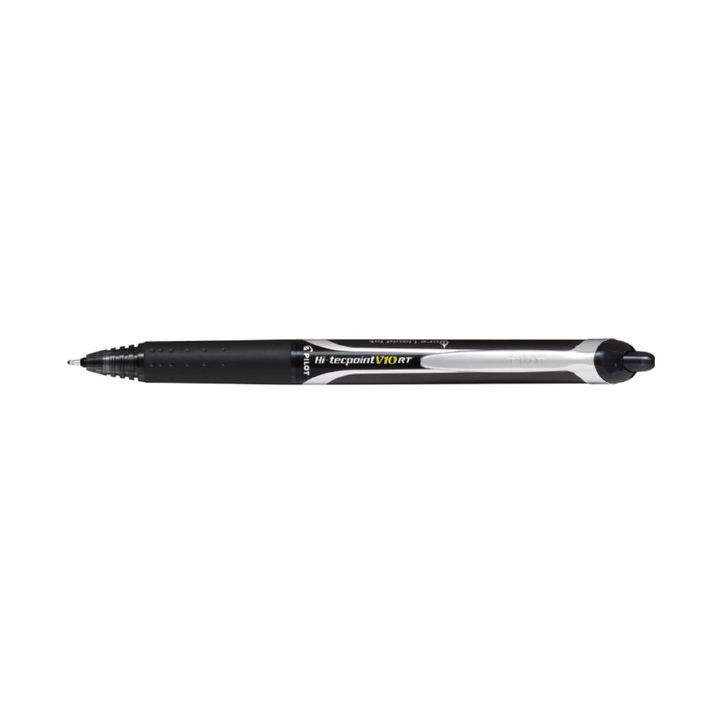 Pilot Hi-Tecpoint V10 Retractable Rollerball Pen, Medium Point, 1.0mm (BXRT-V10)