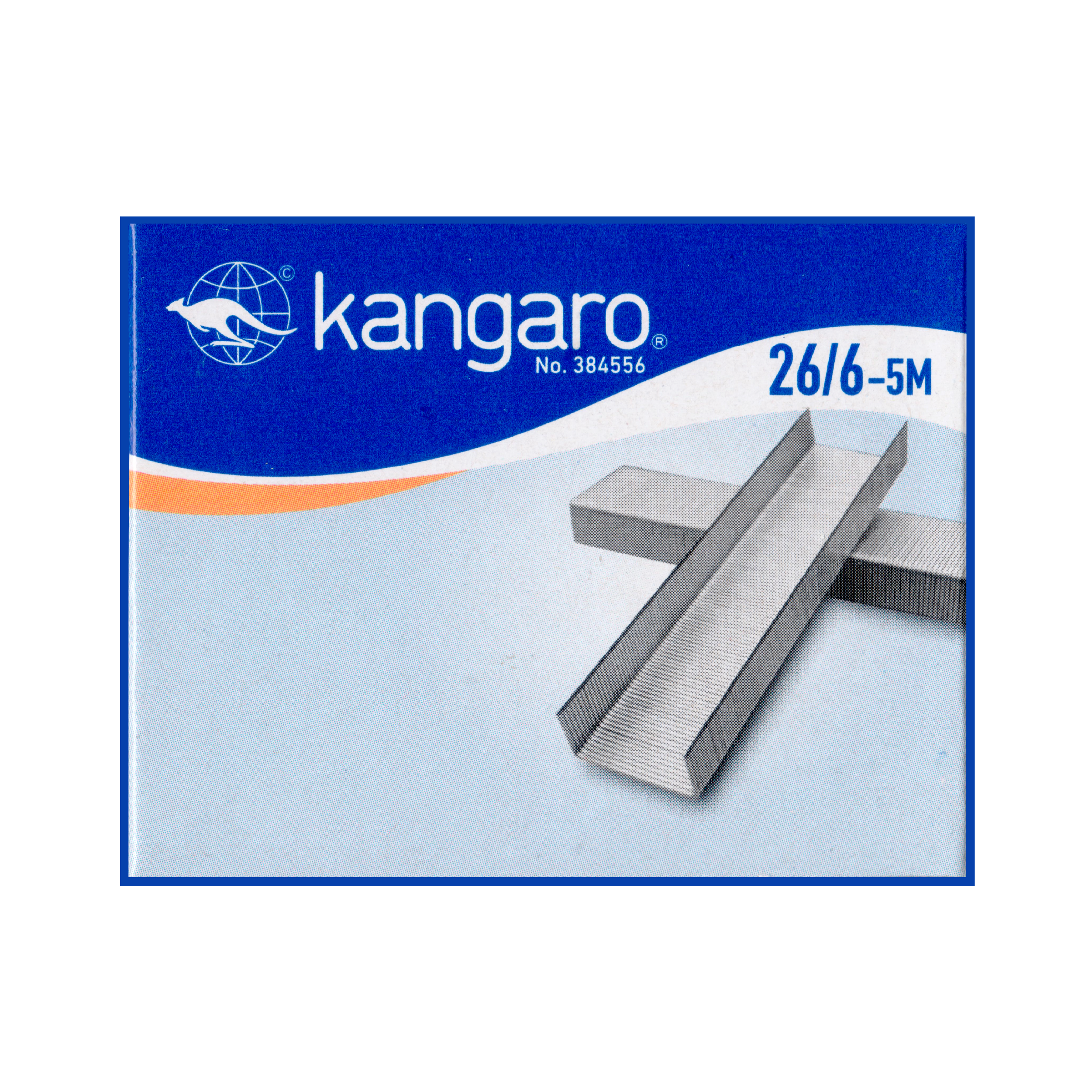 Kangaro Staples, 5000/Box (No.26/6-5M)