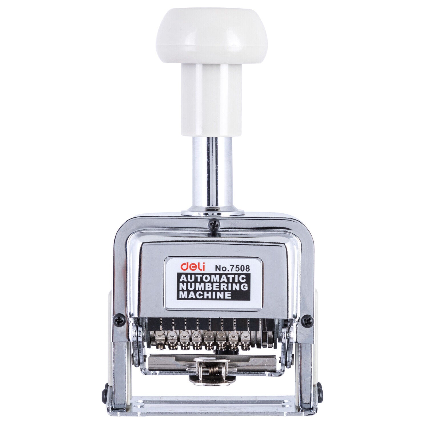 deli Numbering Machine, Automatic, 8 Digits (7508)