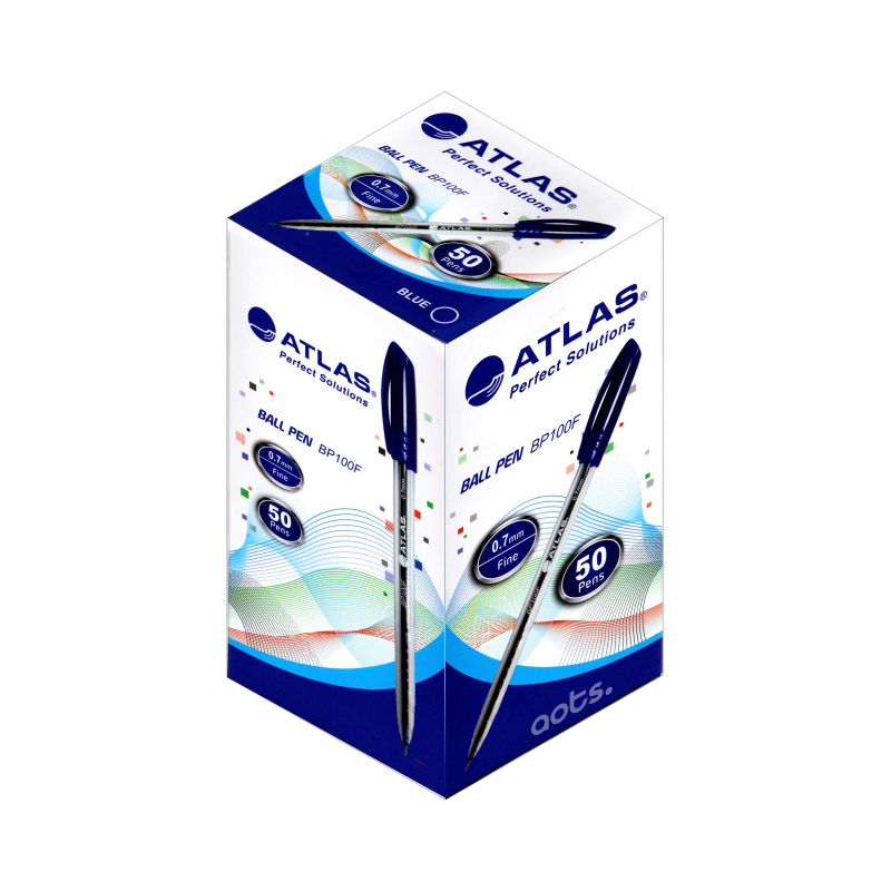 3D Model of Atlas Ball Pen BP100F