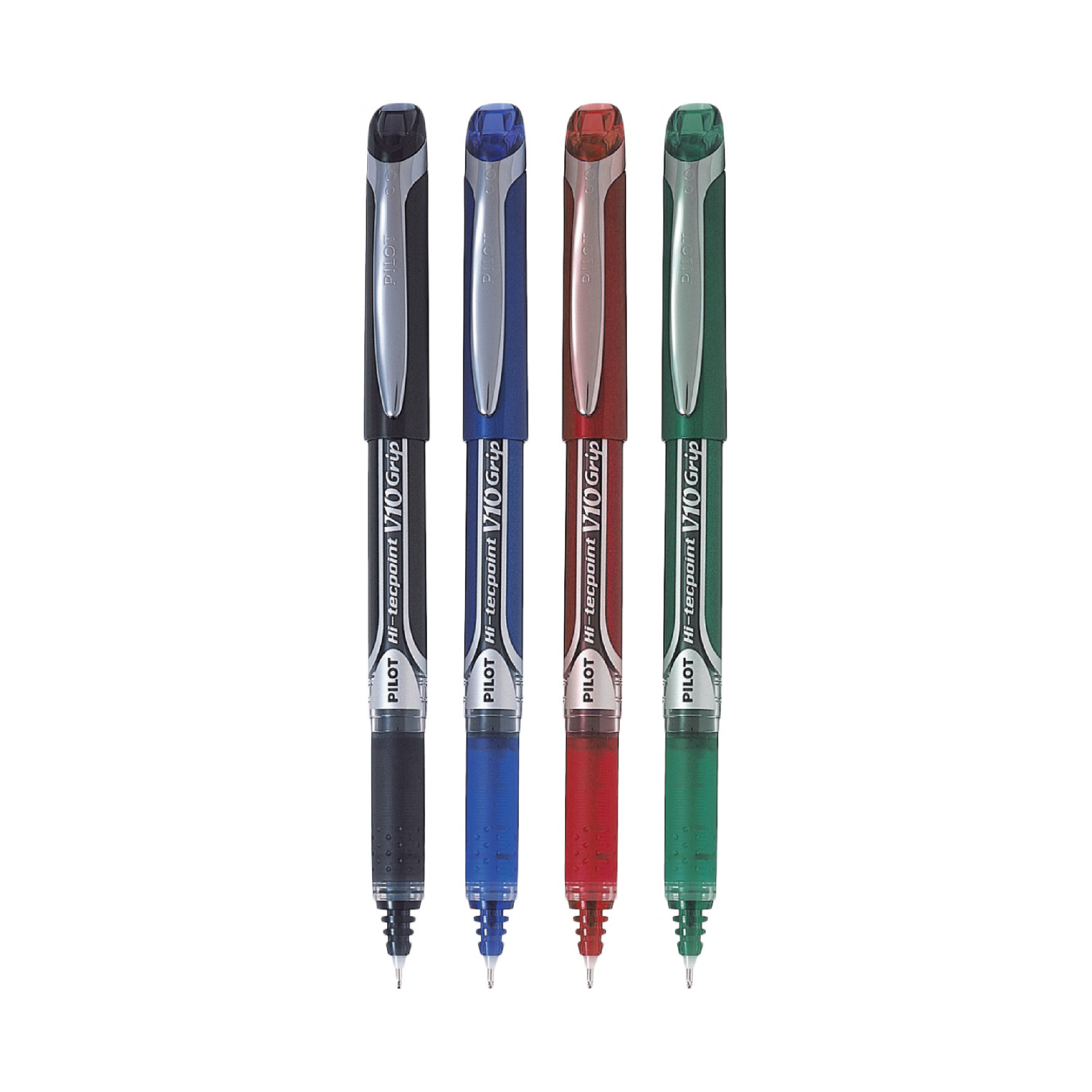 Pilot Hi-Tecpoint V10 Grip Rollerball Pen, Medium Point, 1.0mm (BXGPN-V10)