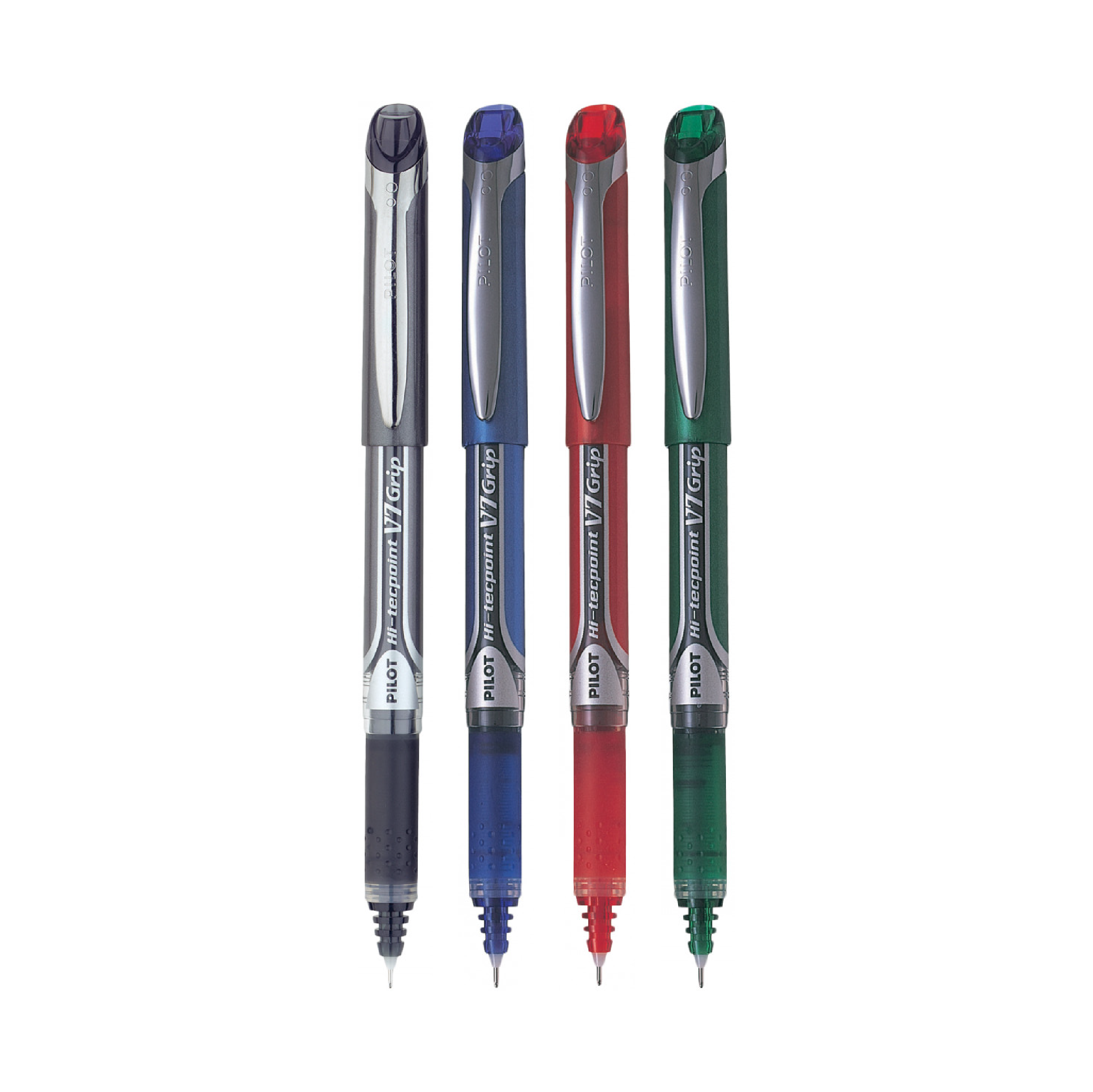 Pilot Hi-Tecpoint V7 Grip Rollerball Pen, Fine Point, 0.7mm (BXGPN-V7)