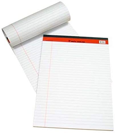 Sinarline A5 Legal Pad (White)