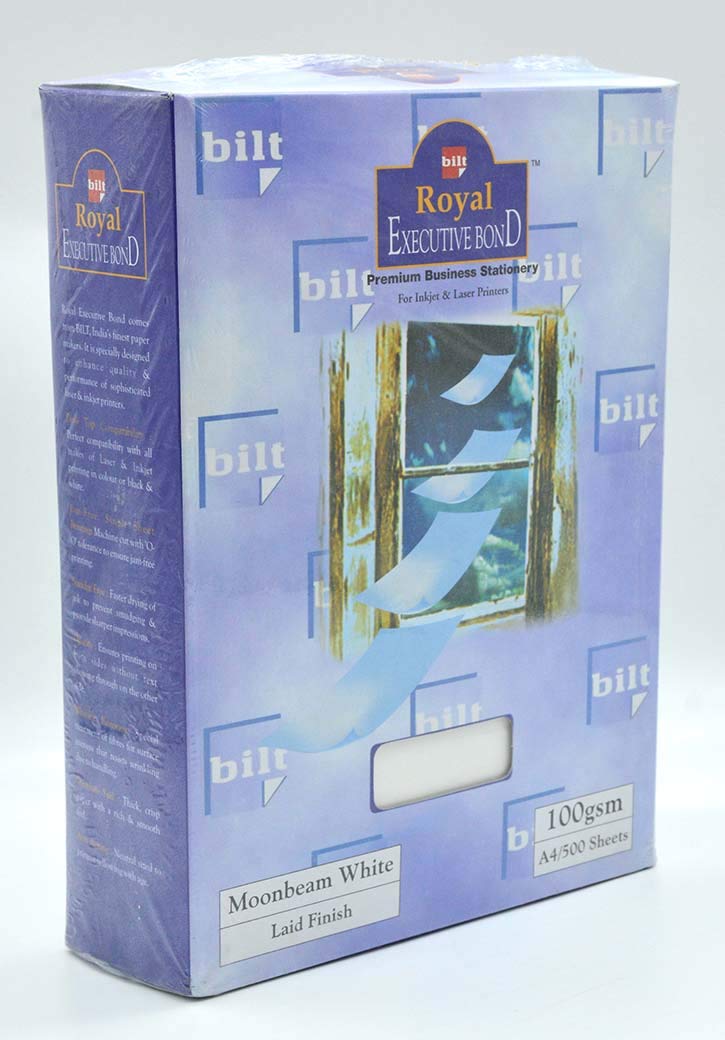 Bilt Royal Executive Bond Paper - A4 100gsm