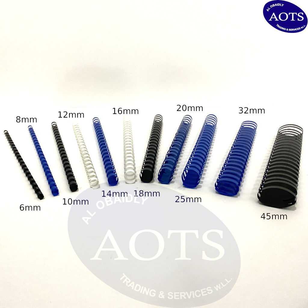 Binding Comb - 38mm, 50combs/pkt