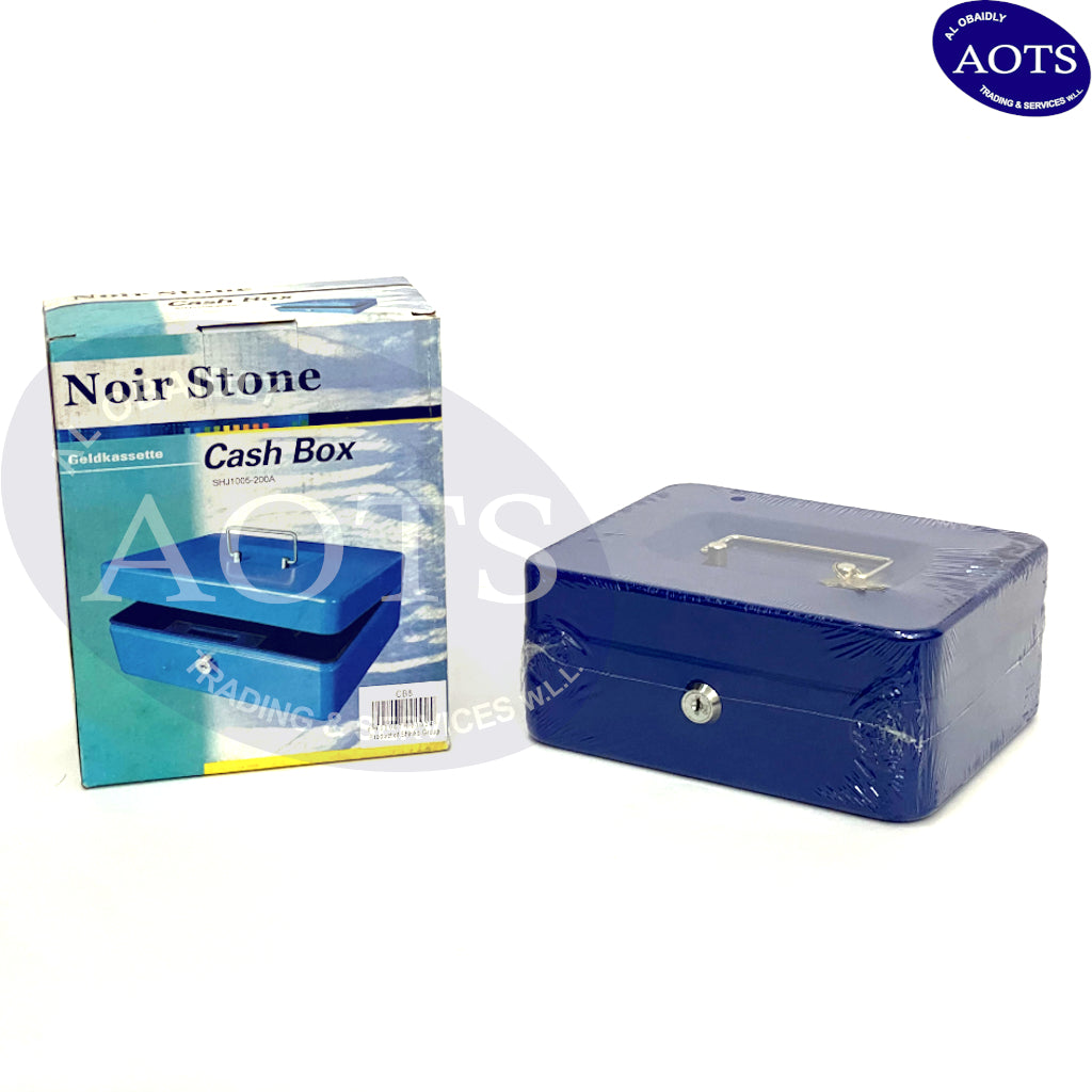 Noir Stone Cash Box