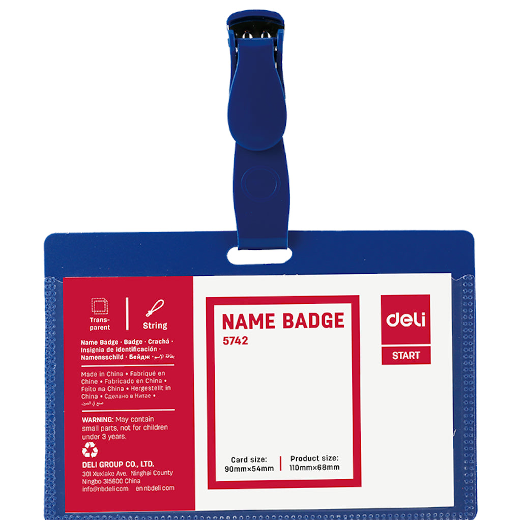 Deli Name Badge - 5742