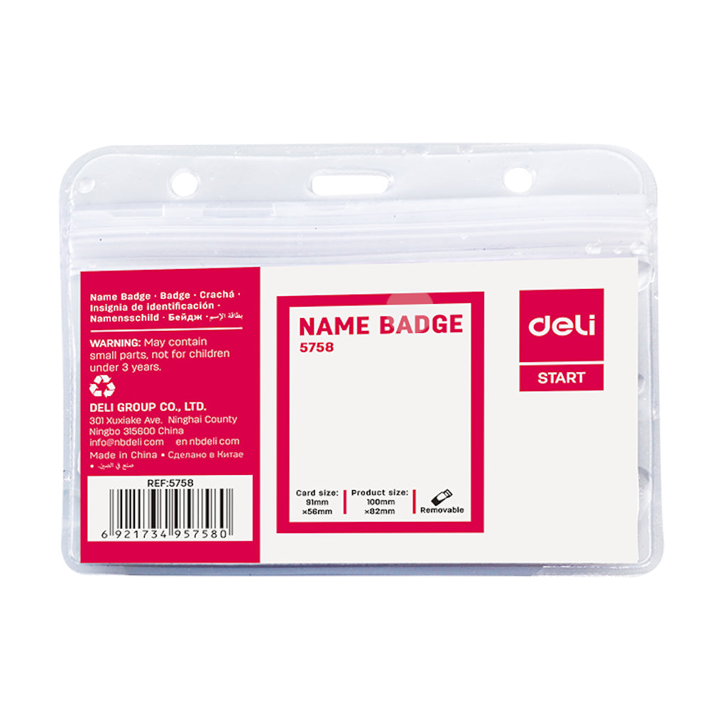 Deli Name Badge - 5758
