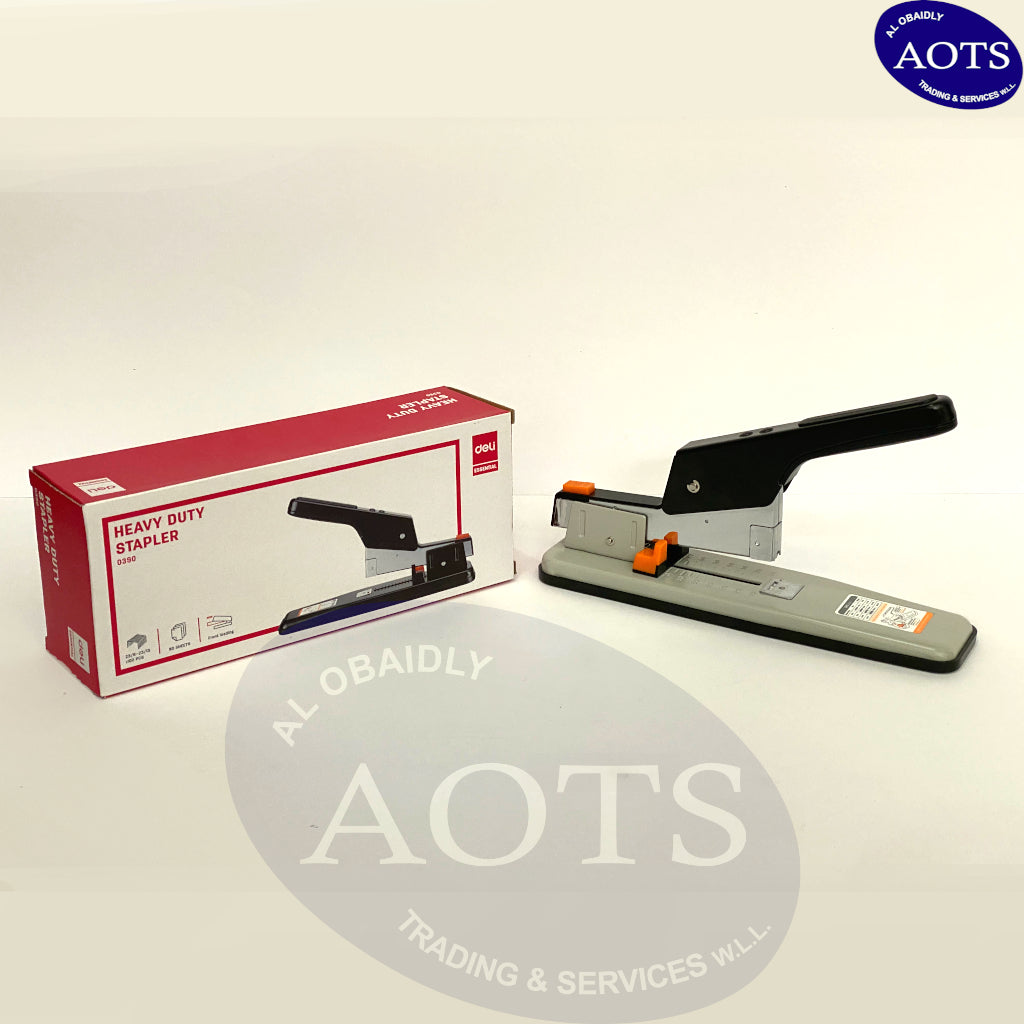 Deli Heavy Duty Stapler - 0390