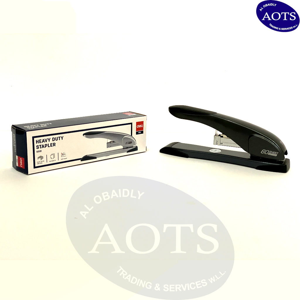 Deli Heavy Duty Stapler - 0391