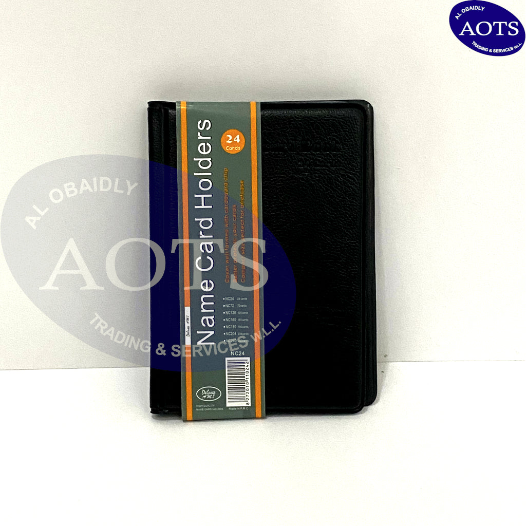 Deluxe ID Card Book
