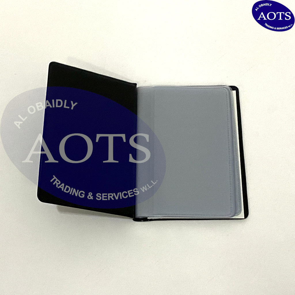 Deluxe ID Card Book