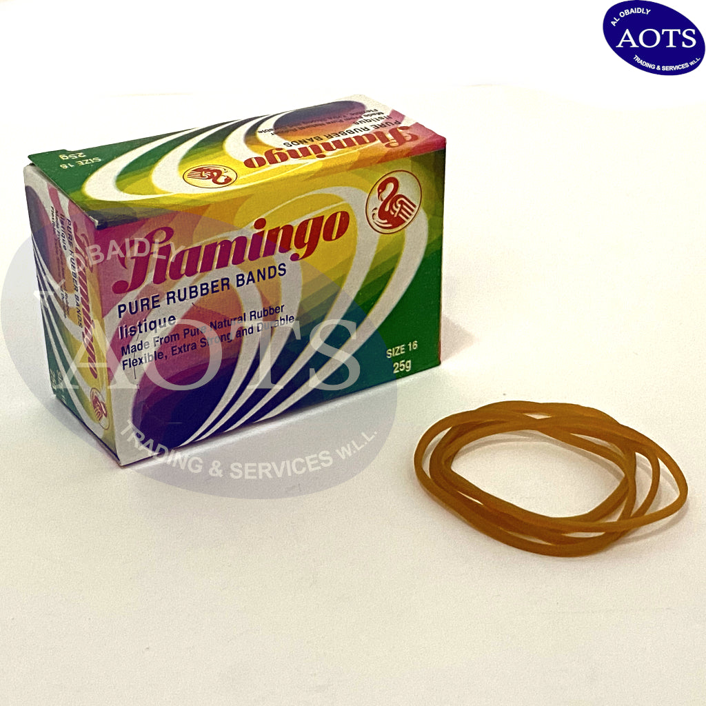Flamingo Rubber Band No.16 25g