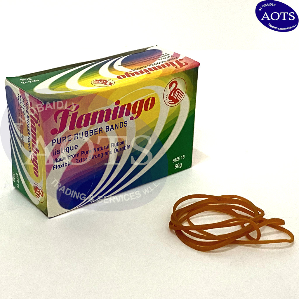 Flamingo Rubber Band No.16 50g