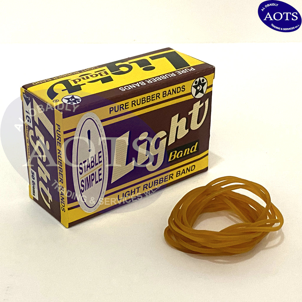 Light Rubber Band No.16 50g