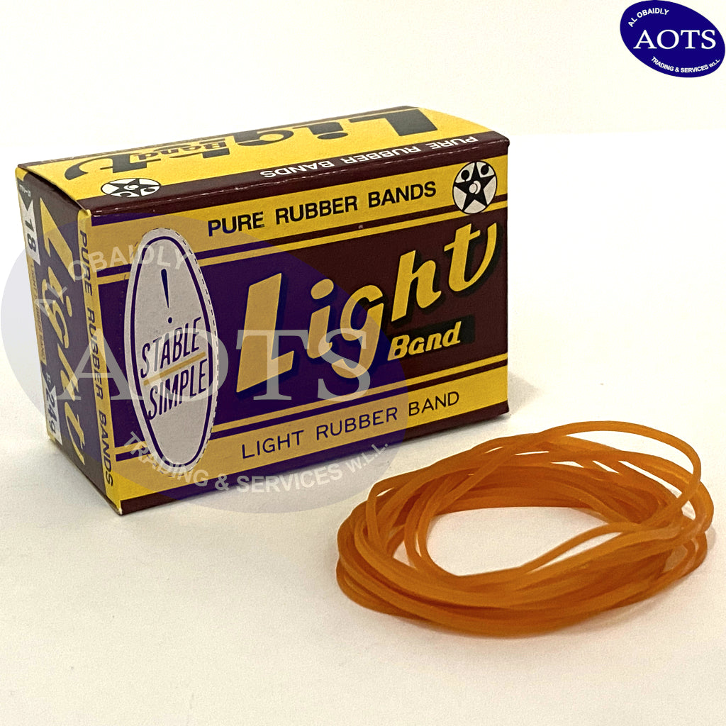Light Rubber Band No.18 24g