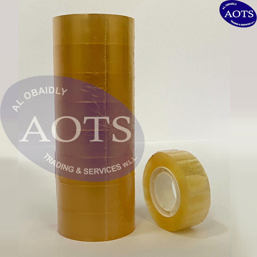 Modest Clear Tape - 3/4"