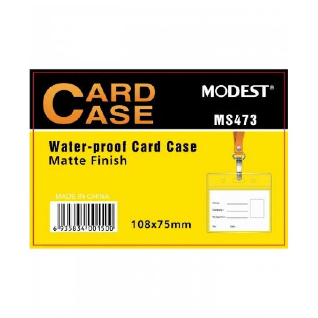 Modest Name Badge MS-473