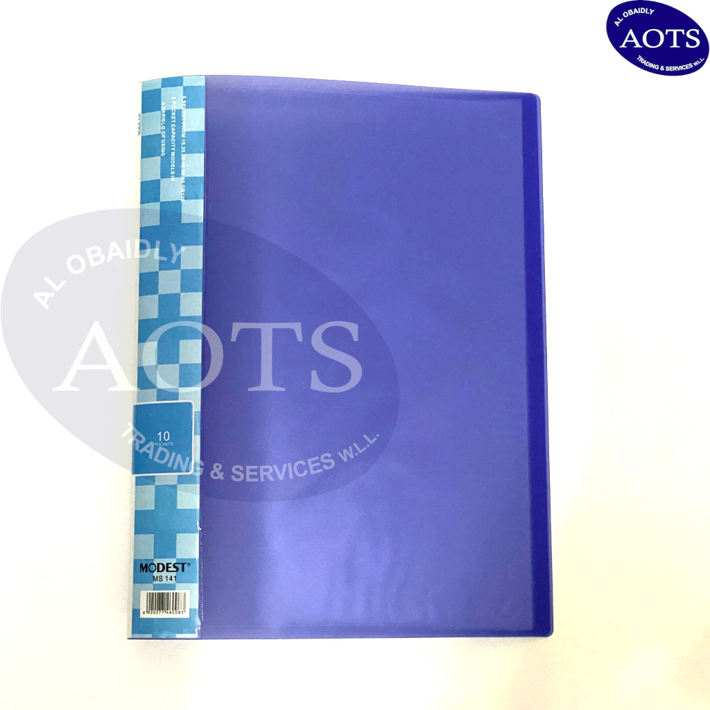 Display Pocket Book